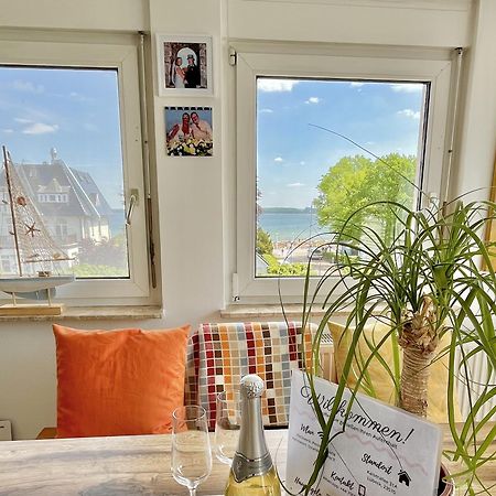 3Sz Penthaus Luna Am Sandstrand Mit Meerblick & Balkon Lübeck Exteriér fotografie