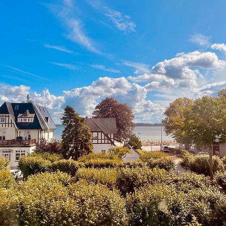 3Sz Penthaus Luna Am Sandstrand Mit Meerblick & Balkon Lübeck Exteriér fotografie
