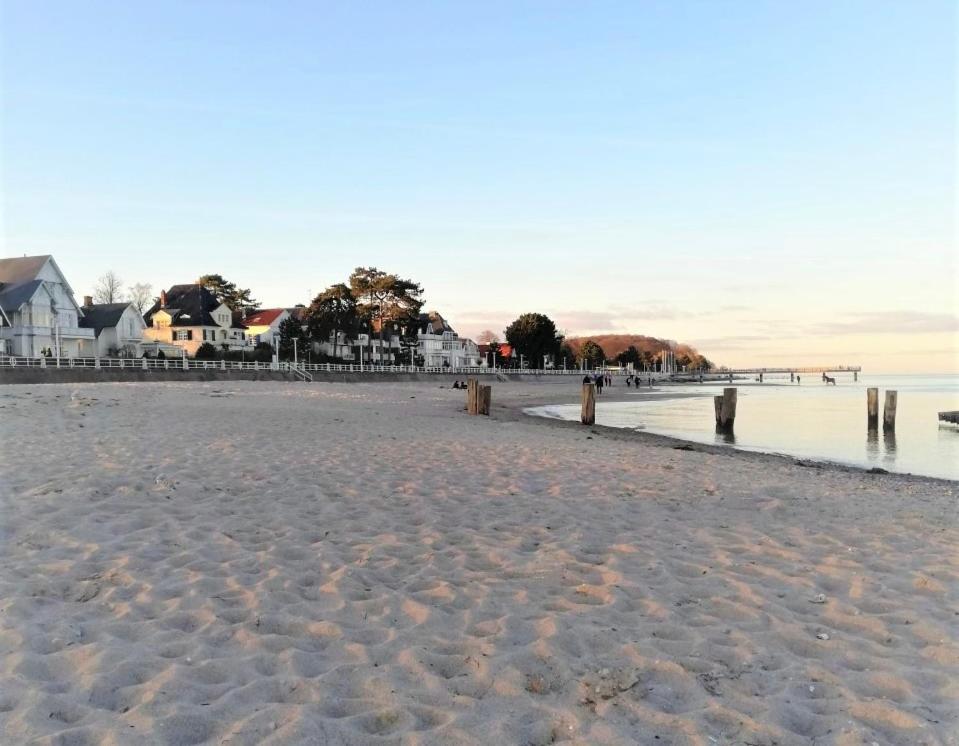 3Sz Penthaus Luna Am Sandstrand Mit Meerblick & Balkon Lübeck Exteriér fotografie