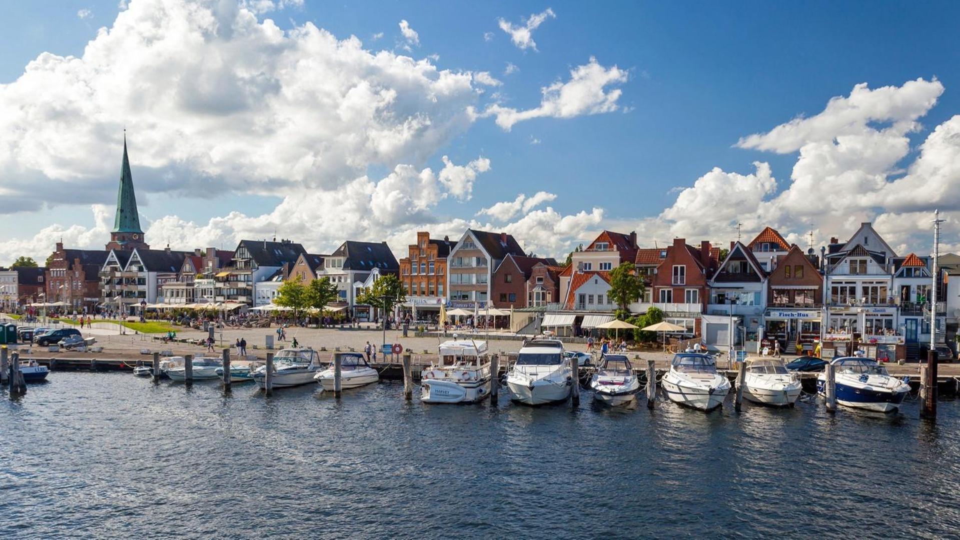 3Sz Penthaus Luna Am Sandstrand Mit Meerblick & Balkon Lübeck Exteriér fotografie