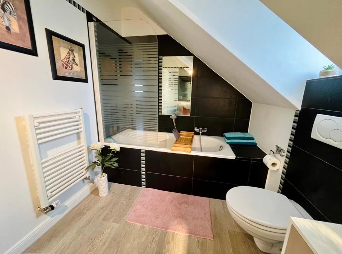 3Sz Penthaus Luna Am Sandstrand Mit Meerblick & Balkon Lübeck Exteriér fotografie