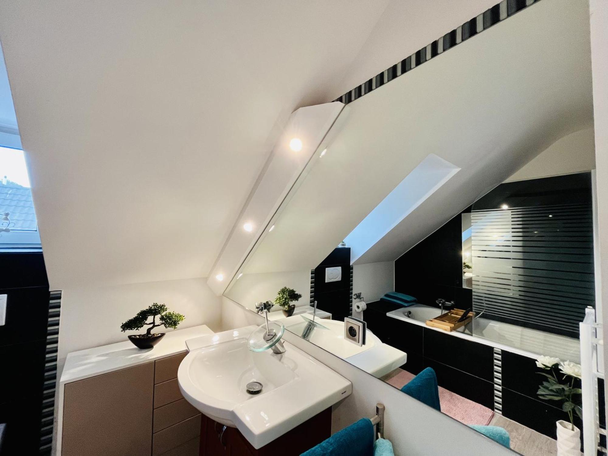 3Sz Penthaus Luna Am Sandstrand Mit Meerblick & Balkon Lübeck Exteriér fotografie