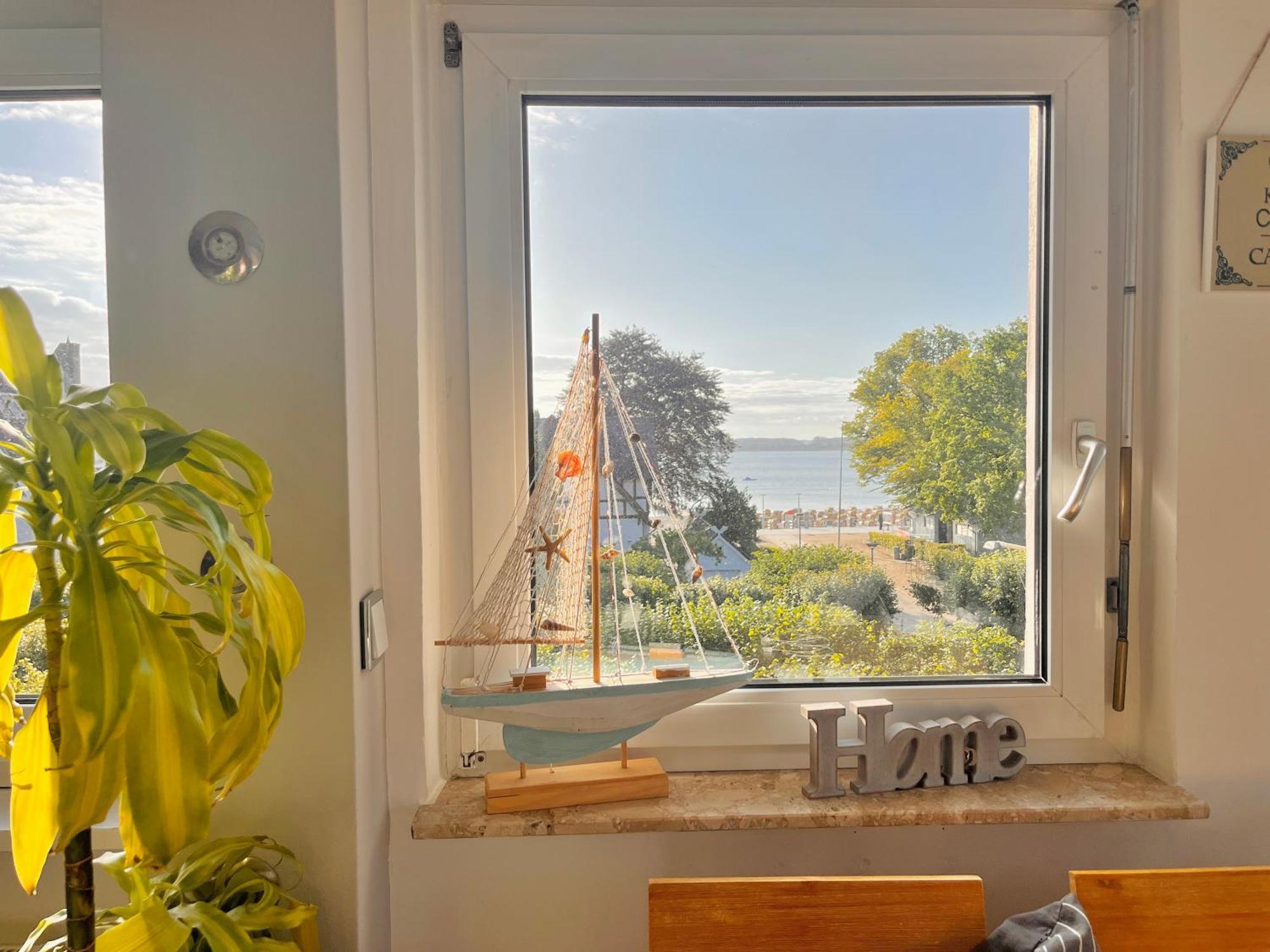3Sz Penthaus Luna Am Sandstrand Mit Meerblick & Balkon Lübeck Exteriér fotografie
