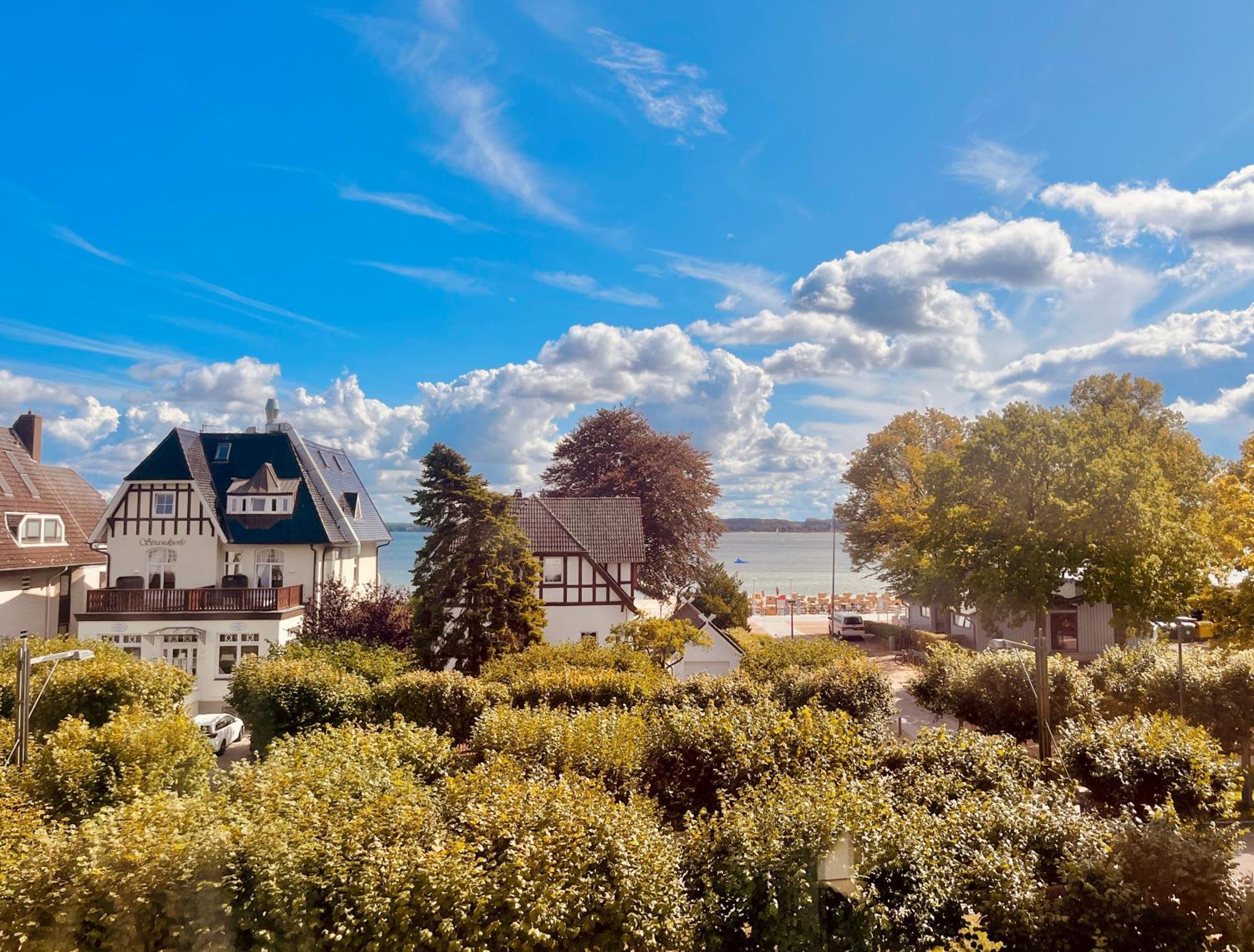 3Sz Penthaus Luna Am Sandstrand Mit Meerblick & Balkon Lübeck Exteriér fotografie