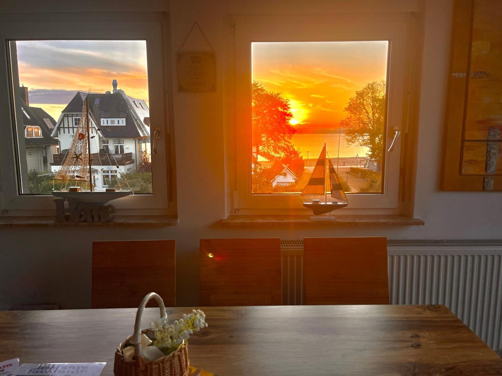 3Sz Penthaus Luna Am Sandstrand Mit Meerblick & Balkon Lübeck Exteriér fotografie