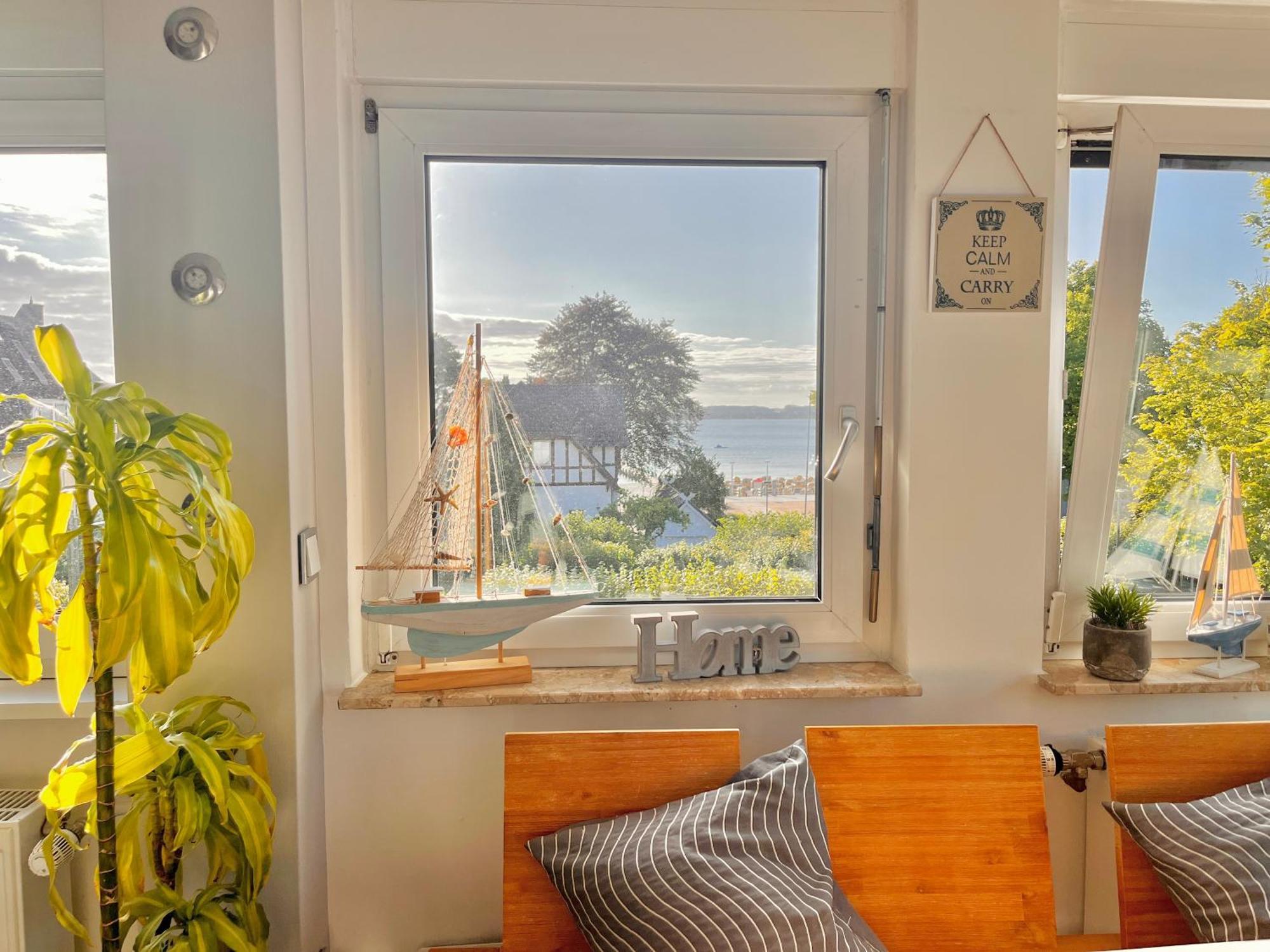3Sz Penthaus Luna Am Sandstrand Mit Meerblick & Balkon Lübeck Exteriér fotografie