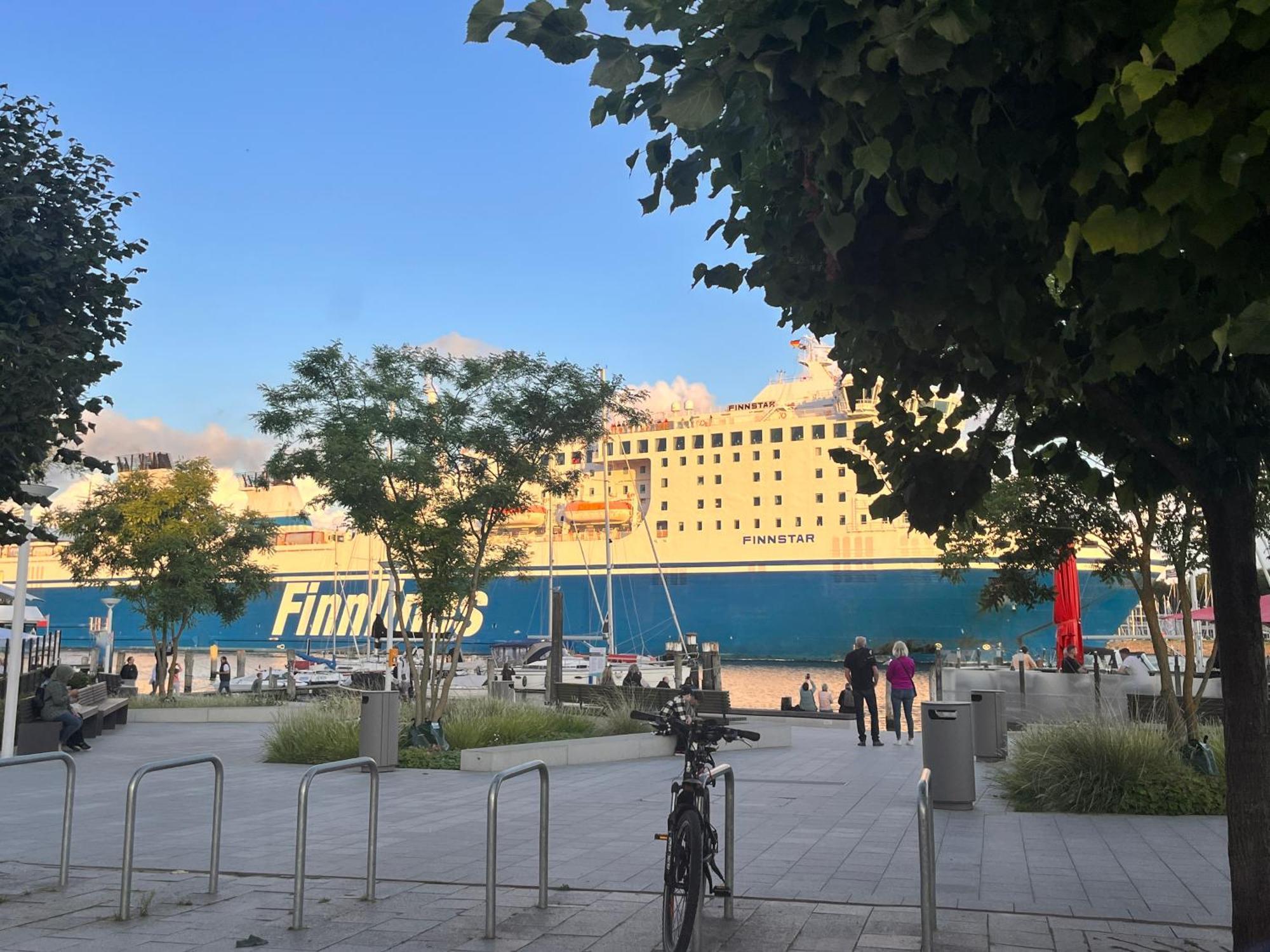 3Sz Penthaus Luna Am Sandstrand Mit Meerblick & Balkon Lübeck Exteriér fotografie