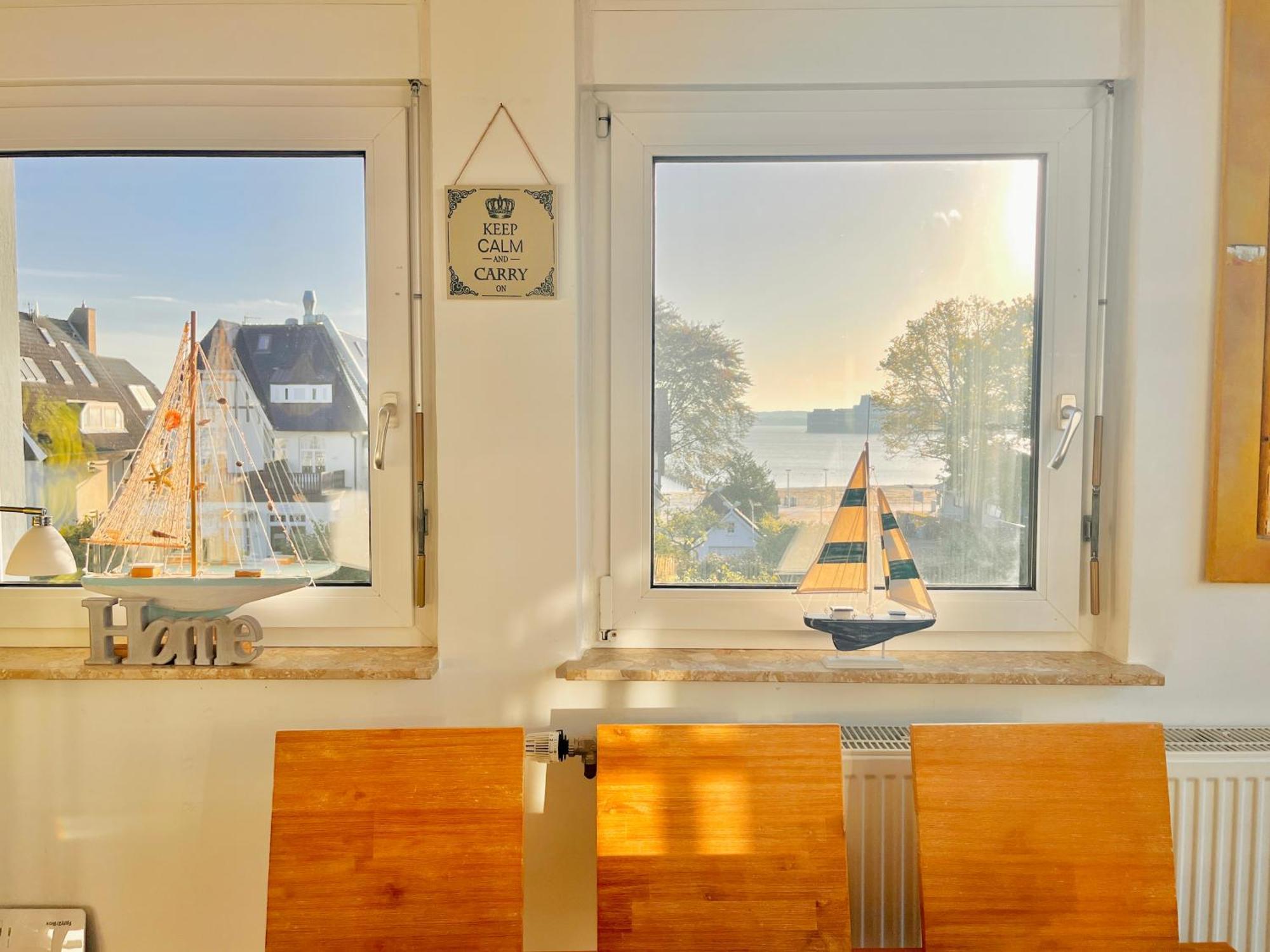 3Sz Penthaus Luna Am Sandstrand Mit Meerblick & Balkon Lübeck Exteriér fotografie